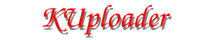 KUploader title